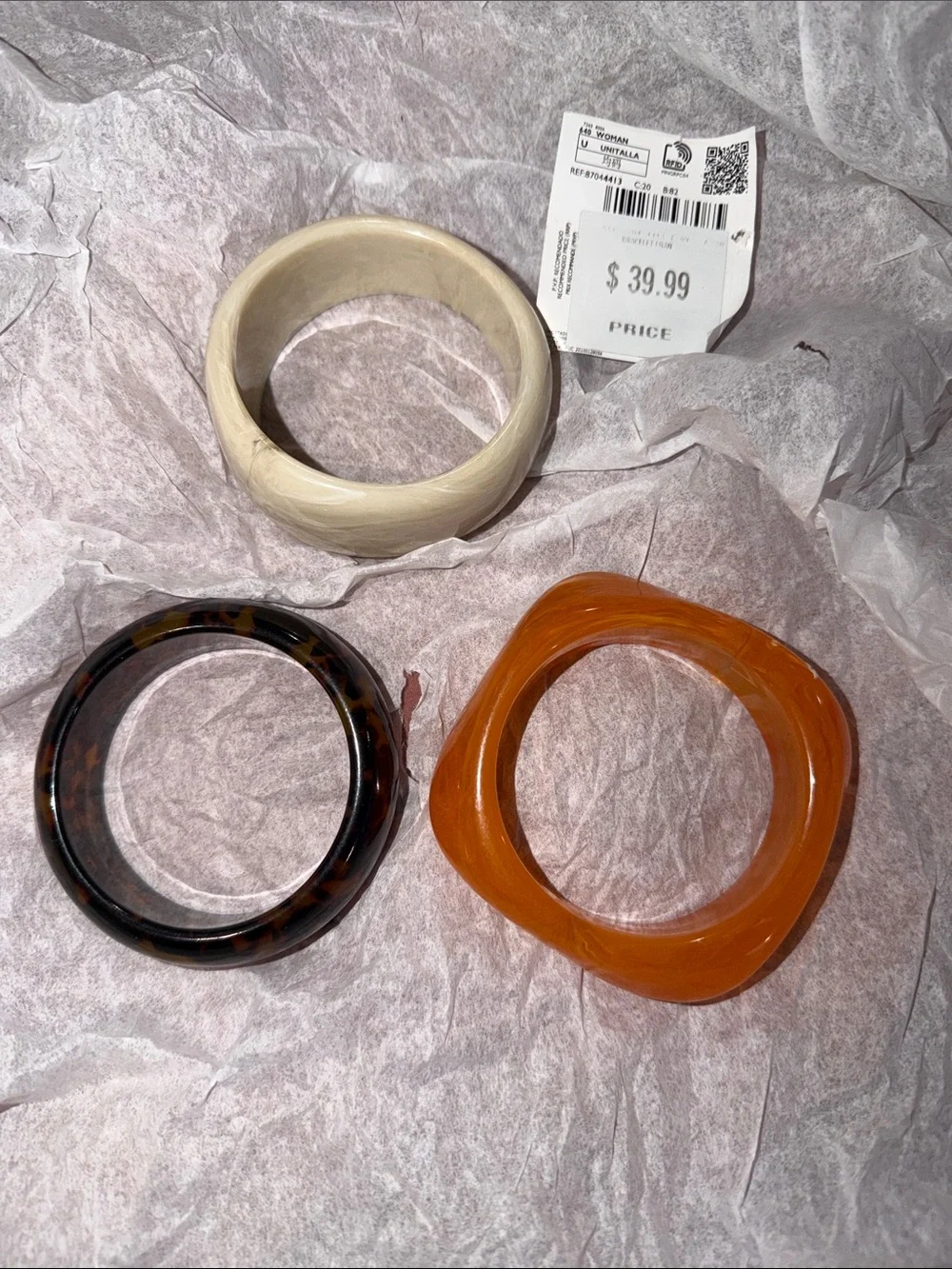 Mango Set of Three Combined Bracelets - Picture 4 of 4